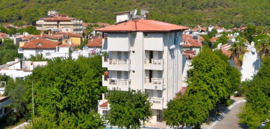 Villamar Hotel Ичмелер Экстерьер фото