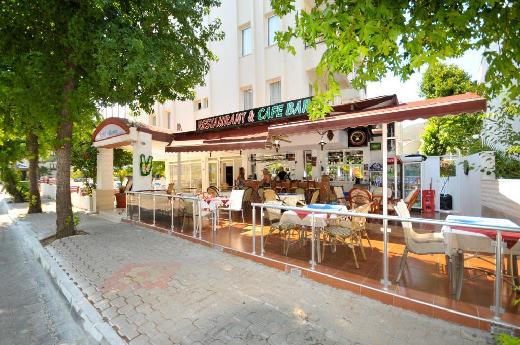 Villamar Hotel Ичмелер Экстерьер фото