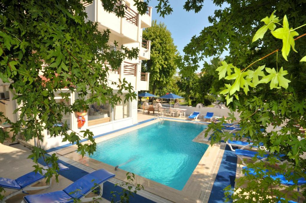 Villamar Hotel Ичмелер Экстерьер фото