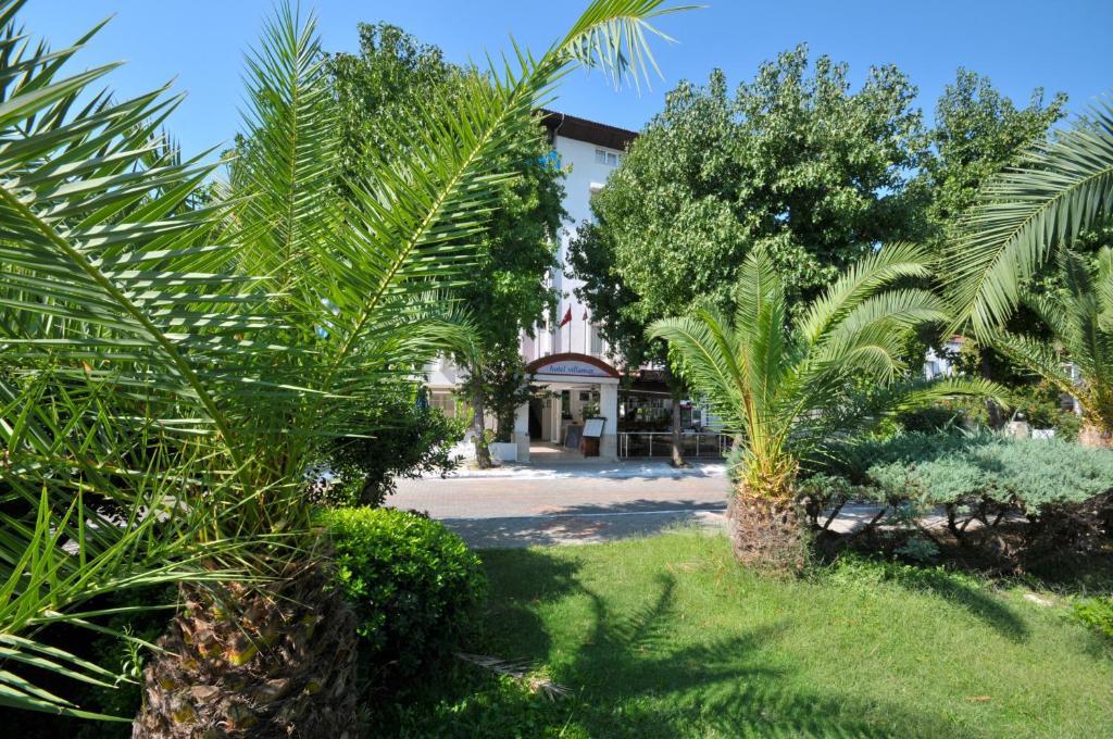 Villamar Hotel Ичмелер Экстерьер фото