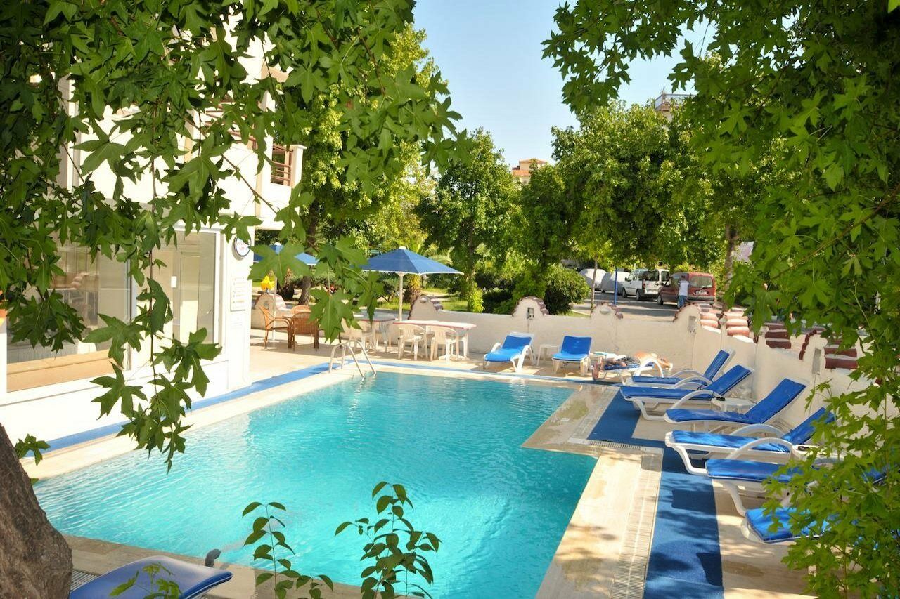 Villamar Hotel Ичмелер Экстерьер фото