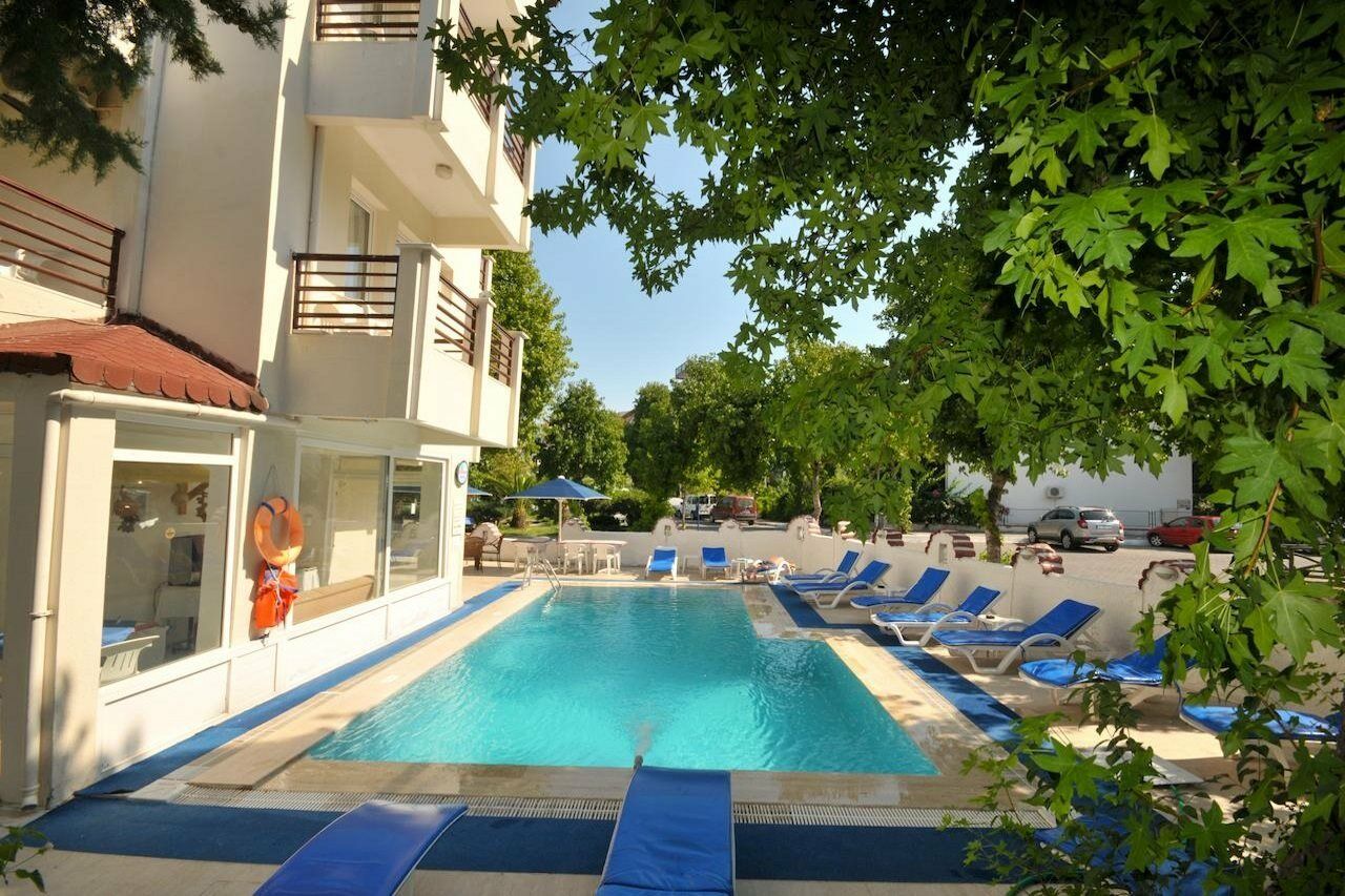 Villamar Hotel Ичмелер Экстерьер фото