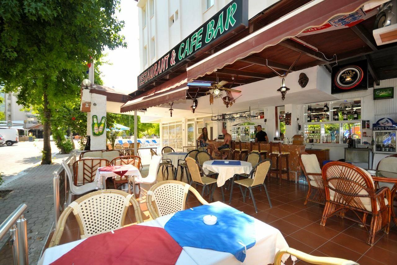 Villamar Hotel Ичмелер Экстерьер фото