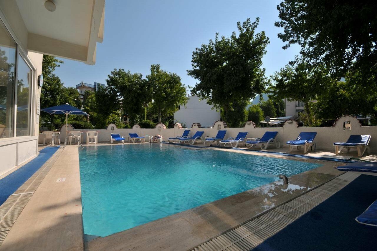 Villamar Hotel Ичмелер Экстерьер фото
