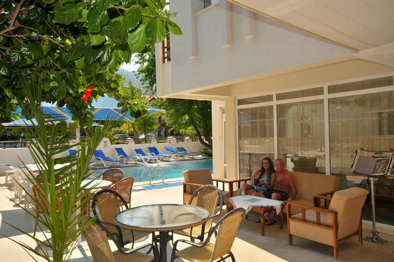 Villamar Hotel Ичмелер Экстерьер фото