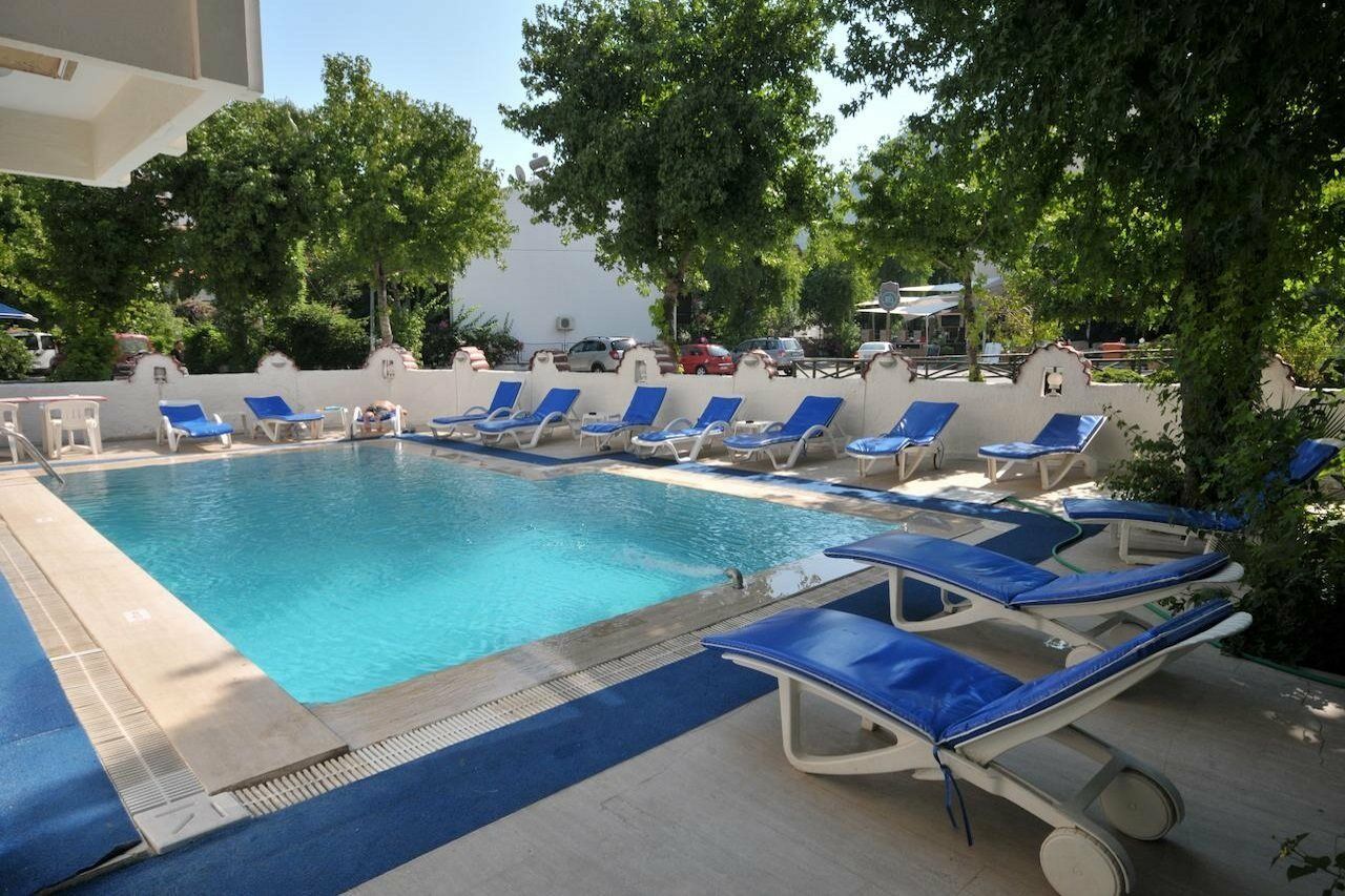 Villamar Hotel Ичмелер Экстерьер фото